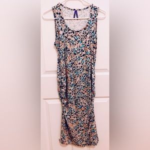 Seraphine Bodycon Jersey Knit Maternity Dress